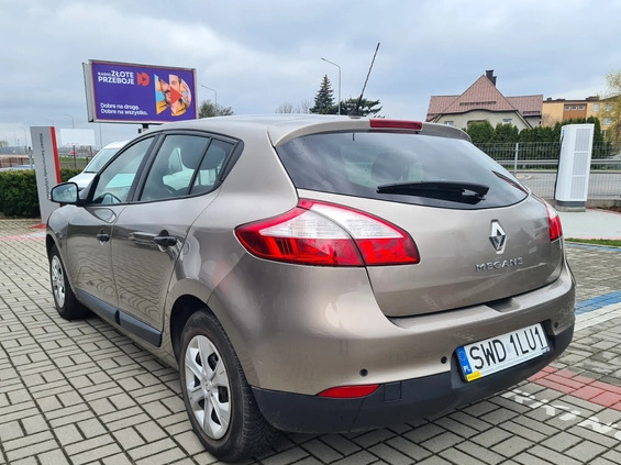 Renault Megane cena 18900 przebieg: 139400, rok produkcji 2009 z Rybnik małe 46